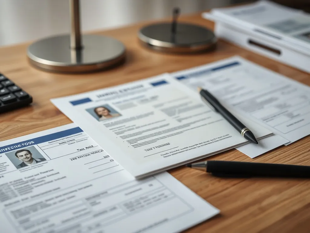 A high-quality close-up of official European identification